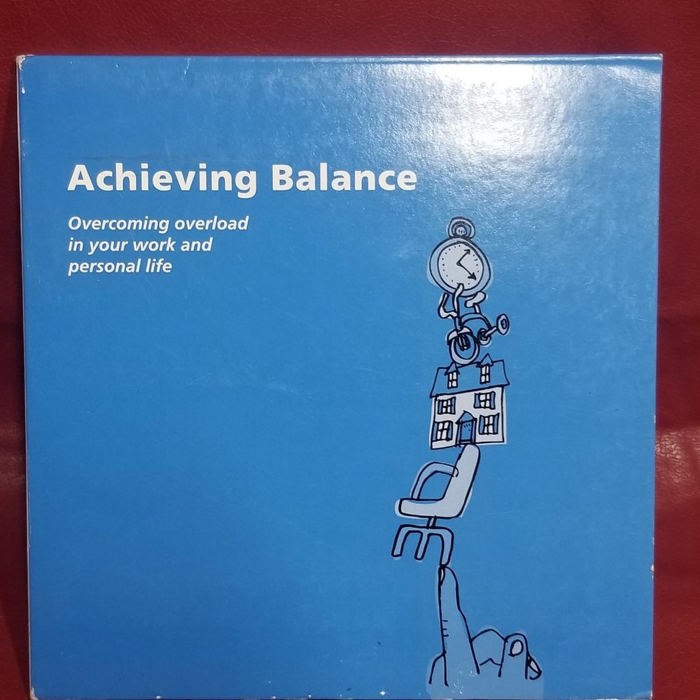 Achieving Balance: Overcoming Overload - Cassette or CD